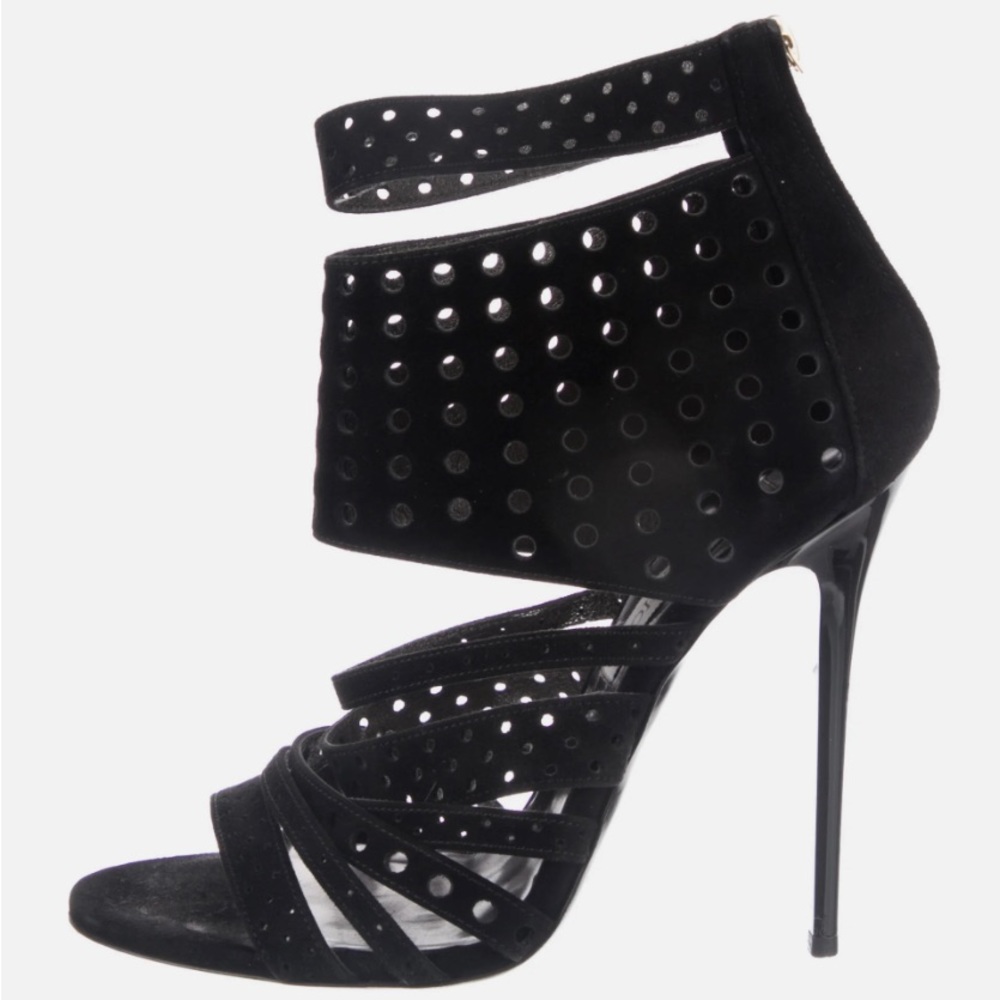 Jimmy Choo Suede Sandal 40.5